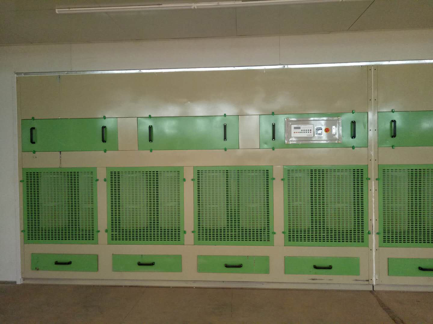 打磨台-干式脉冲除尘设备