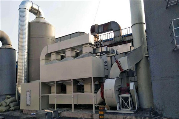 催化燃烧设备
