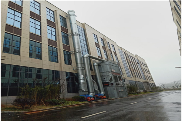 干式脉冲除尘设备