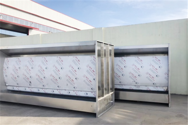 无泵水幕喷漆柜