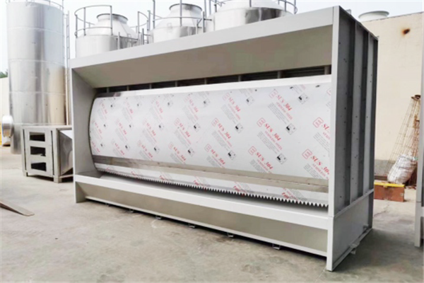 无泵水幕喷漆柜