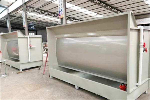 无泵水幕喷漆柜