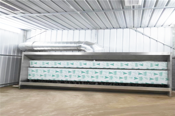 无泵水幕喷漆柜