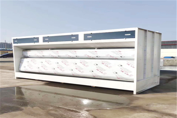 无泵水幕喷漆柜