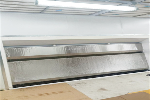 无泵水幕喷漆柜