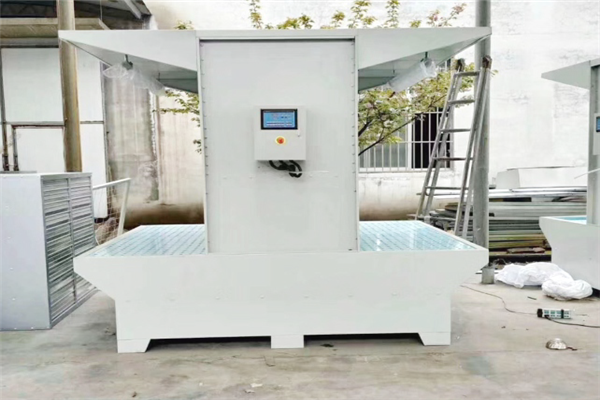 打磨台-干式脉冲除尘设备