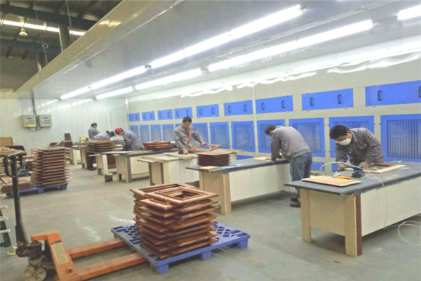 打磨台-干式脉冲除尘设备