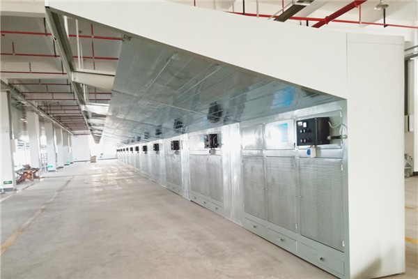 打磨台-干式脉冲除尘设备