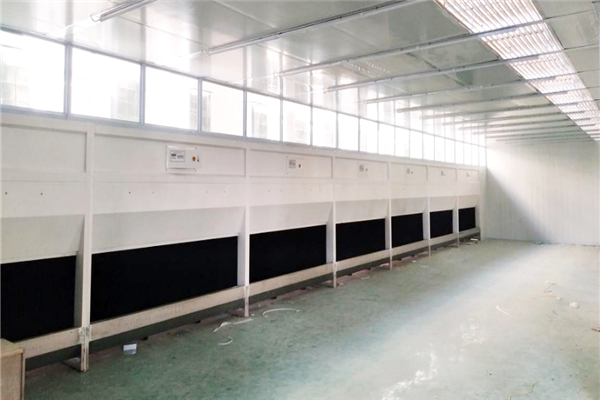 水式打磨-除尘设备