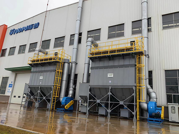 中央除尘设备